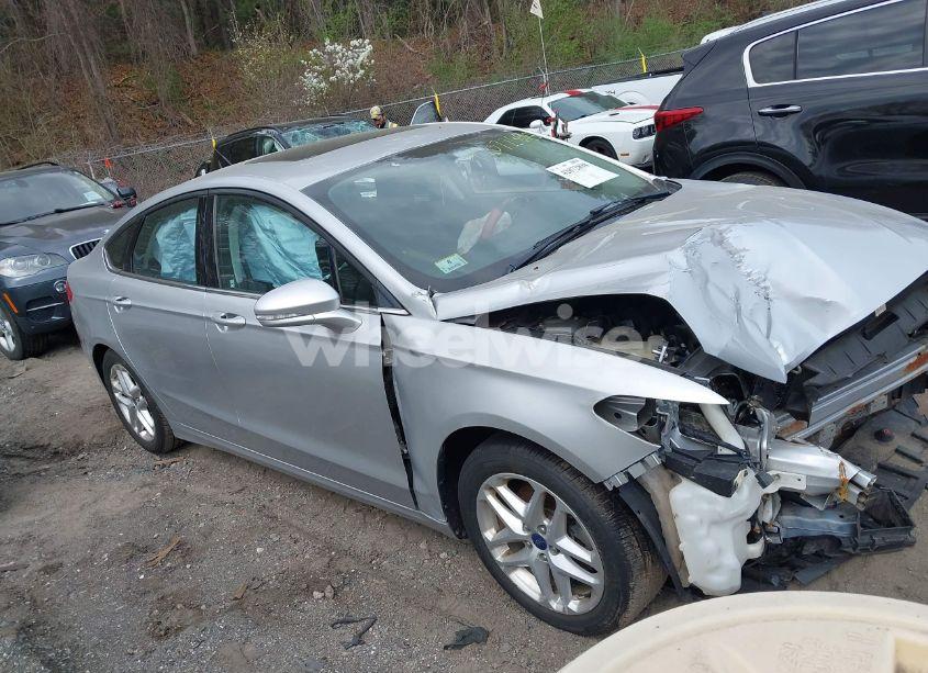 Photo 13 of 2013 Ford Fusion SE (VIN 3FA6P0H77DR217936)