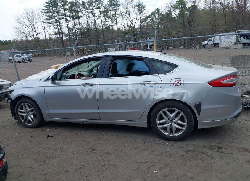 Photo 14 of 2013 Ford Fusion SE (VIN 3FA6P0H77DR217936)