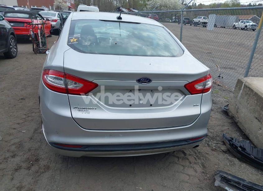 Photo 16 of 2013 Ford Fusion SE (VIN 3FA6P0H77DR217936)