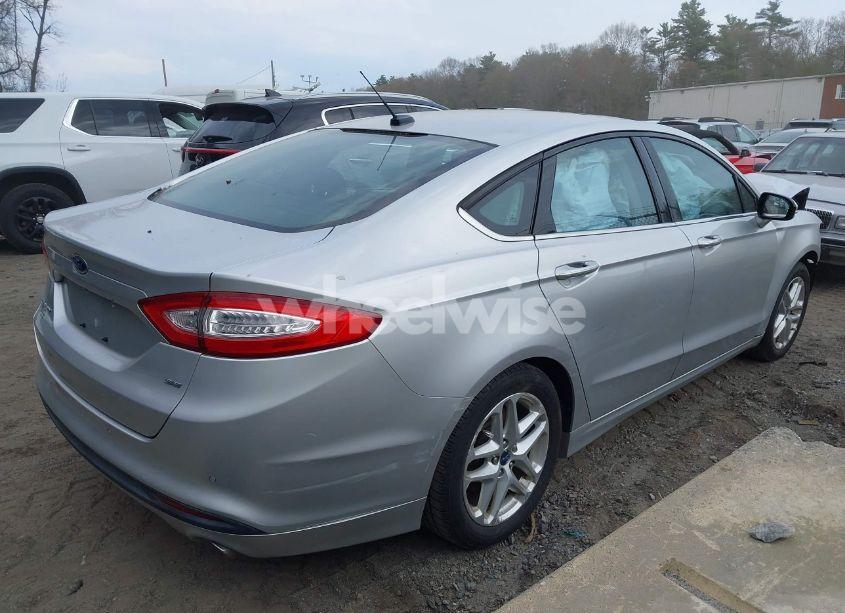Photo 4 of 2013 Ford Fusion SE (VIN 3FA6P0H77DR217936)
