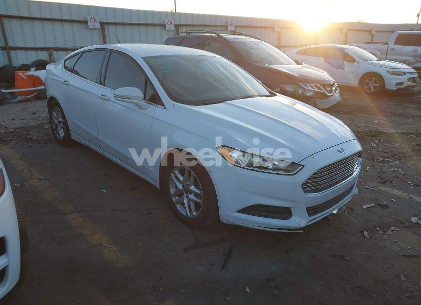 2013 Ford Fusion SE (VIN 3FA6P0H77DR255957) main photo