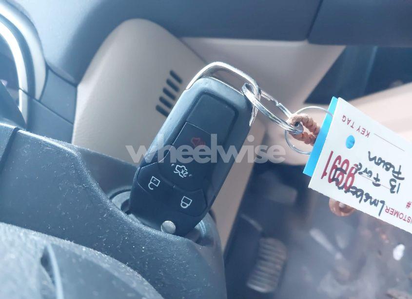 Photo 11 of 2013 Ford Fusion SE (VIN 3FA6P0H77DR255957)