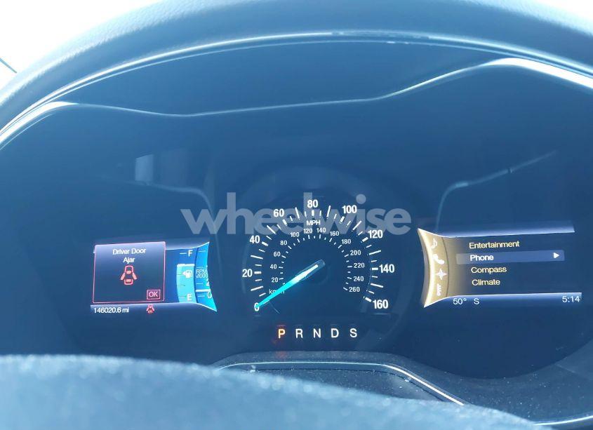 Photo 7 of 2013 Ford Fusion SE (VIN 3FA6P0H77DR255957)