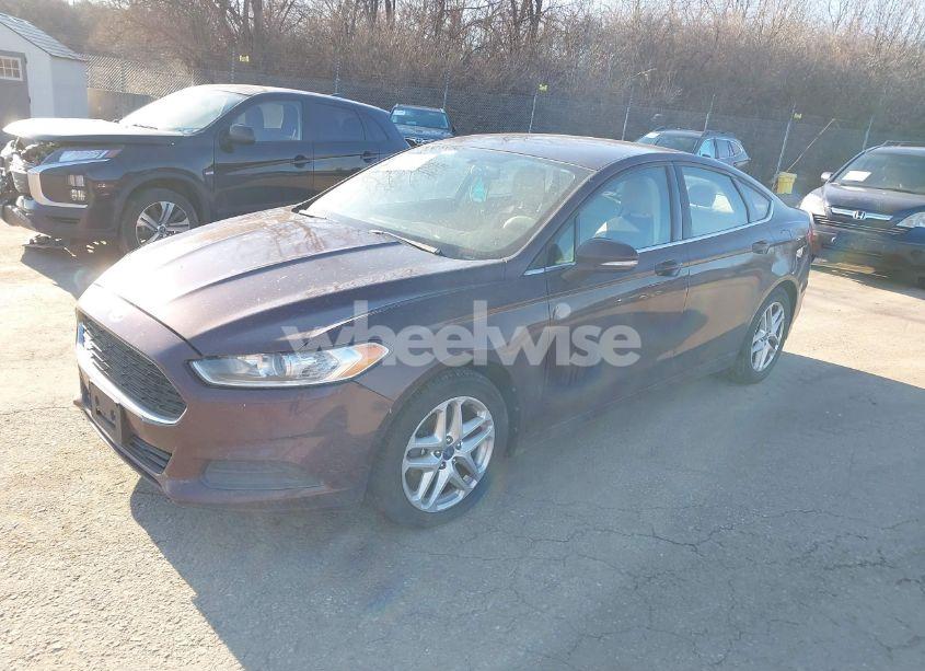 Photo 2 of 2013 Ford Fusion SE (VIN 3FA6P0H77DR281149)