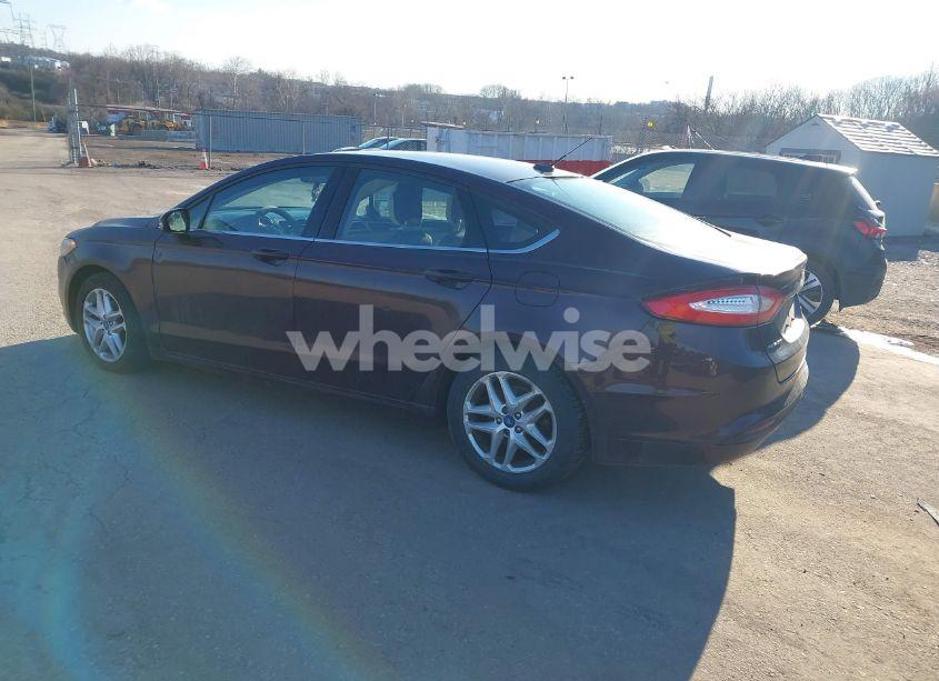 Photo 3 of 2013 Ford Fusion SE (VIN 3FA6P0H77DR281149)