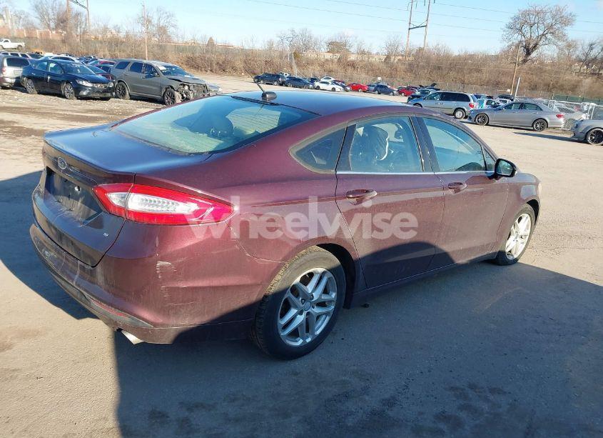 Photo 4 of 2013 Ford Fusion SE (VIN 3FA6P0H77DR281149)