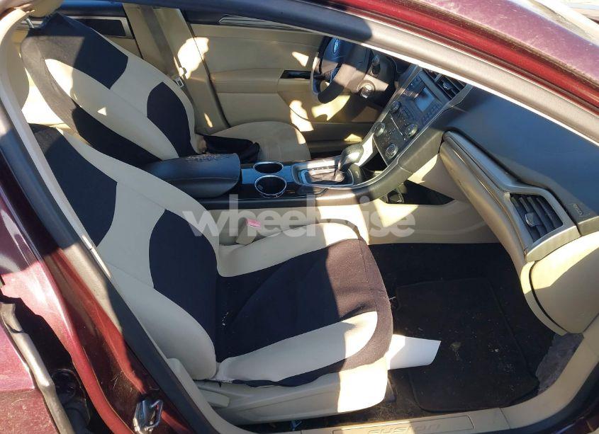 Photo 5 of 2013 Ford Fusion SE (VIN 3FA6P0H77DR281149)