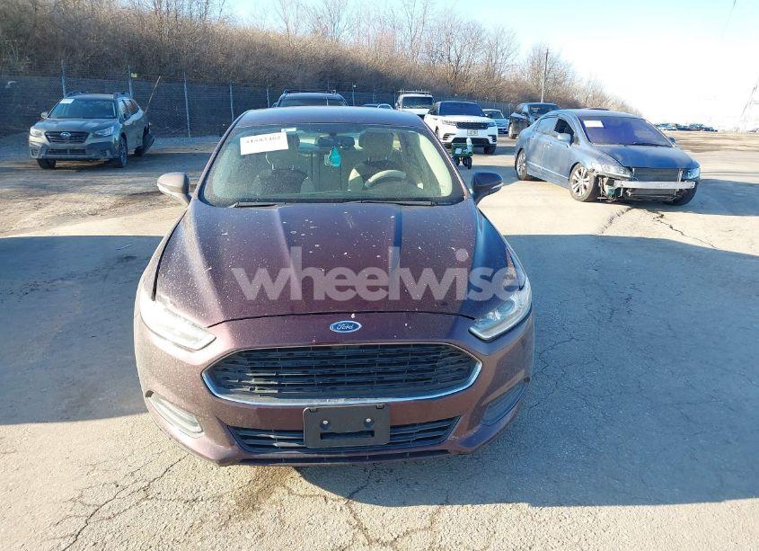 Photo 6 of 2013 Ford Fusion SE (VIN 3FA6P0H77DR281149)