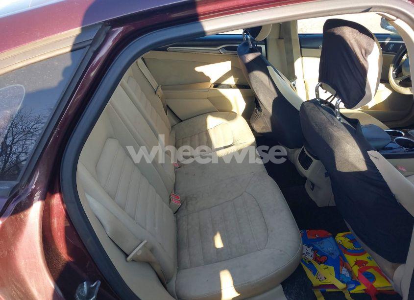 Photo 8 of 2013 Ford Fusion SE (VIN 3FA6P0H77DR281149)