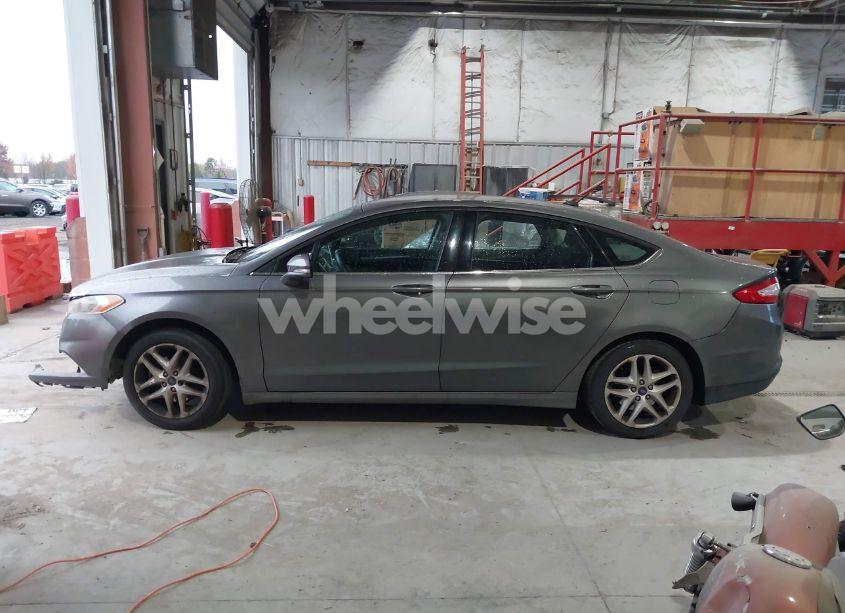 Photo 14 of 2013 Ford Fusion SE (VIN 3FA6P0H77DR281376)