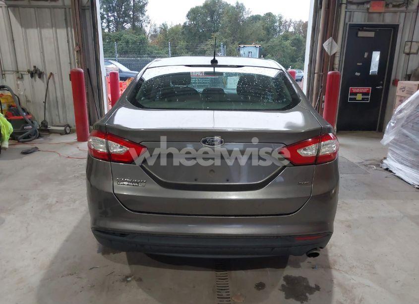 Photo 16 of 2013 Ford Fusion SE (VIN 3FA6P0H77DR281376)