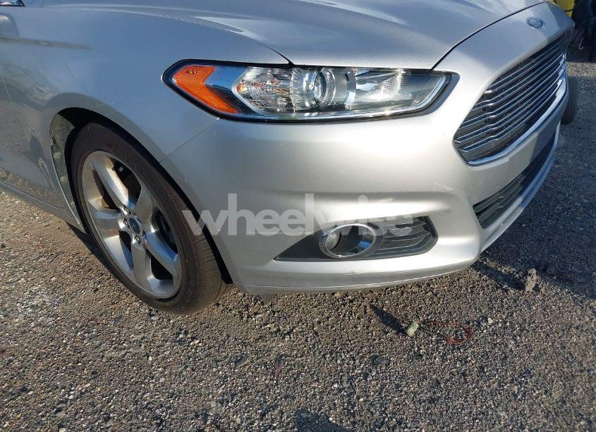 Photo 12 of 2013 Ford Fusion SE (VIN 3FA6P0H77DR289140)