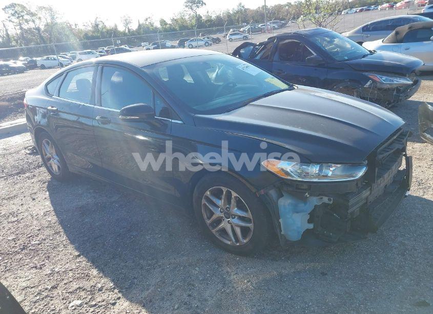 2013 Ford Fusion SE (VIN 3FA6P0H77DR289266) main photo