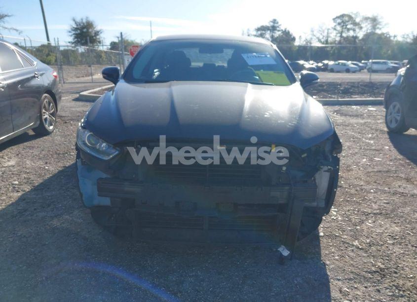 Photo 12 of 2013 Ford Fusion SE (VIN 3FA6P0H77DR289266)