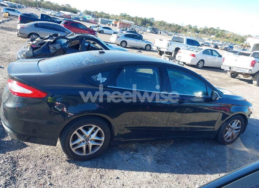 Photo 13 of 2013 Ford Fusion SE (VIN 3FA6P0H77DR289266)