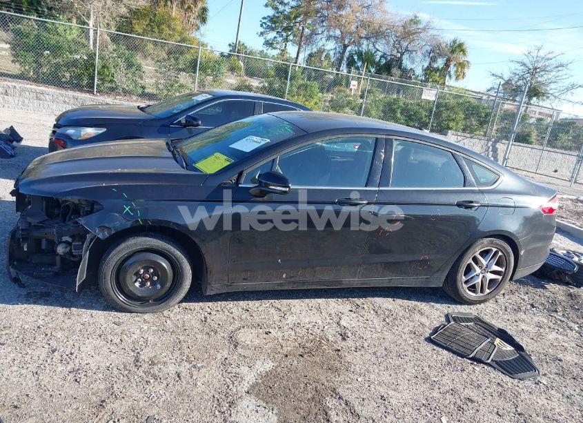 Photo 14 of 2013 Ford Fusion SE (VIN 3FA6P0H77DR289266)