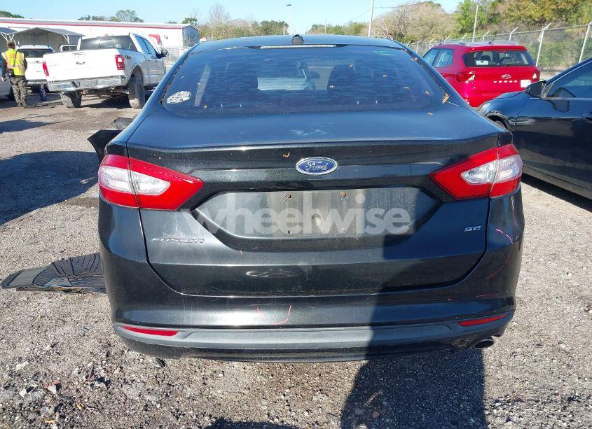 Photo 16 of 2013 Ford Fusion SE (VIN 3FA6P0H77DR289266)