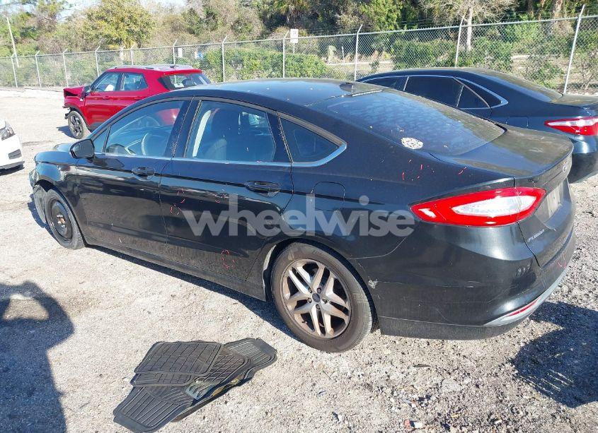 Photo 3 of 2013 Ford Fusion SE (VIN 3FA6P0H77DR289266)