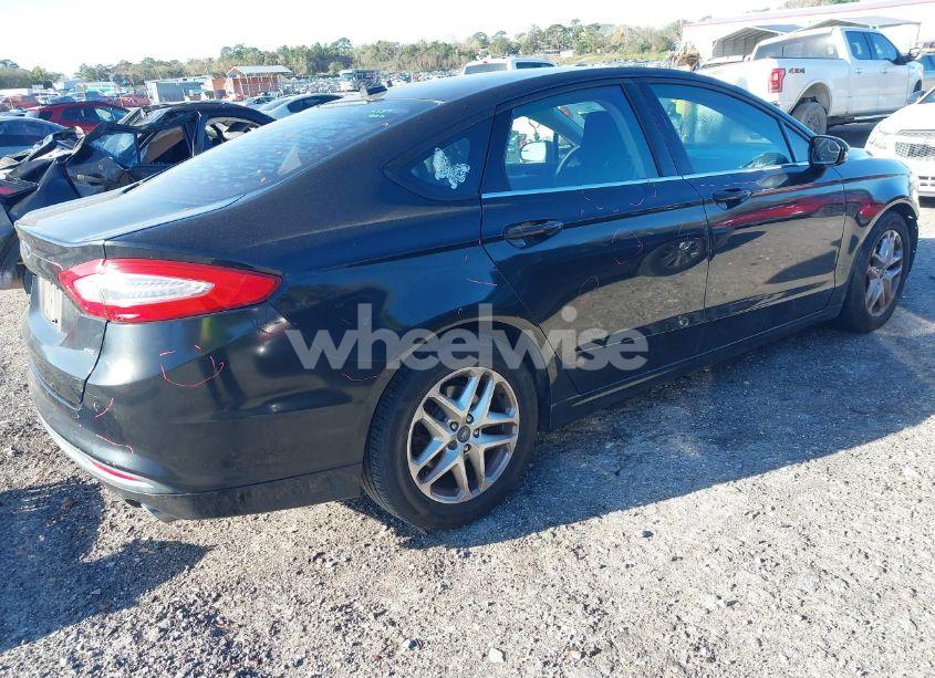 Photo 4 of 2013 Ford Fusion SE (VIN 3FA6P0H77DR289266)