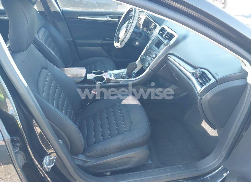 Photo 5 of 2013 Ford Fusion SE (VIN 3FA6P0H77DR289266)