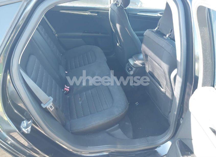 Photo 8 of 2013 Ford Fusion SE (VIN 3FA6P0H77DR289266)