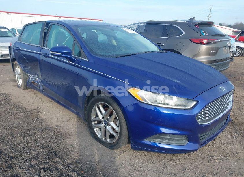 2013 Ford Fusion SE (VIN 3FA6P0H77DR295486) main photo