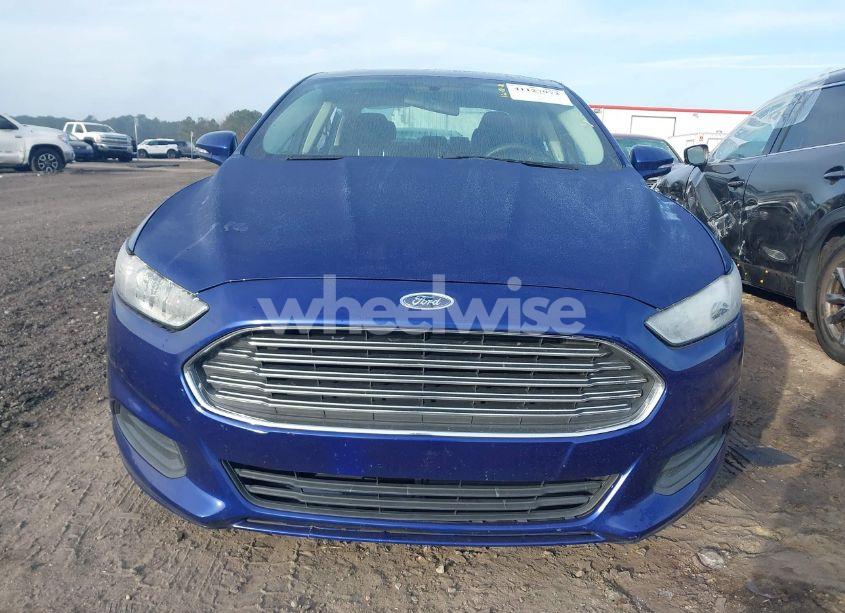 Photo 12 of 2013 Ford Fusion SE (VIN 3FA6P0H77DR295486)