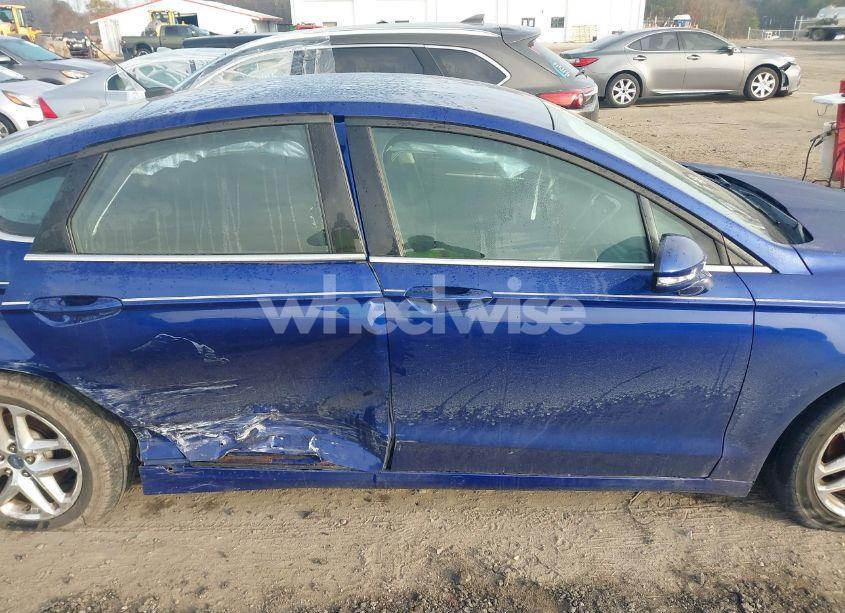 Photo 13 of 2013 Ford Fusion SE (VIN 3FA6P0H77DR295486)