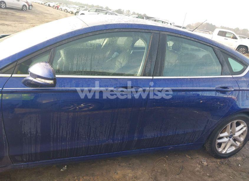 Photo 14 of 2013 Ford Fusion SE (VIN 3FA6P0H77DR295486)