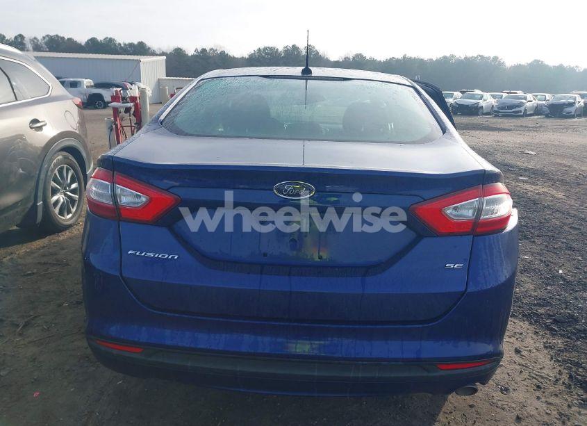 Photo 16 of 2013 Ford Fusion SE (VIN 3FA6P0H77DR295486)