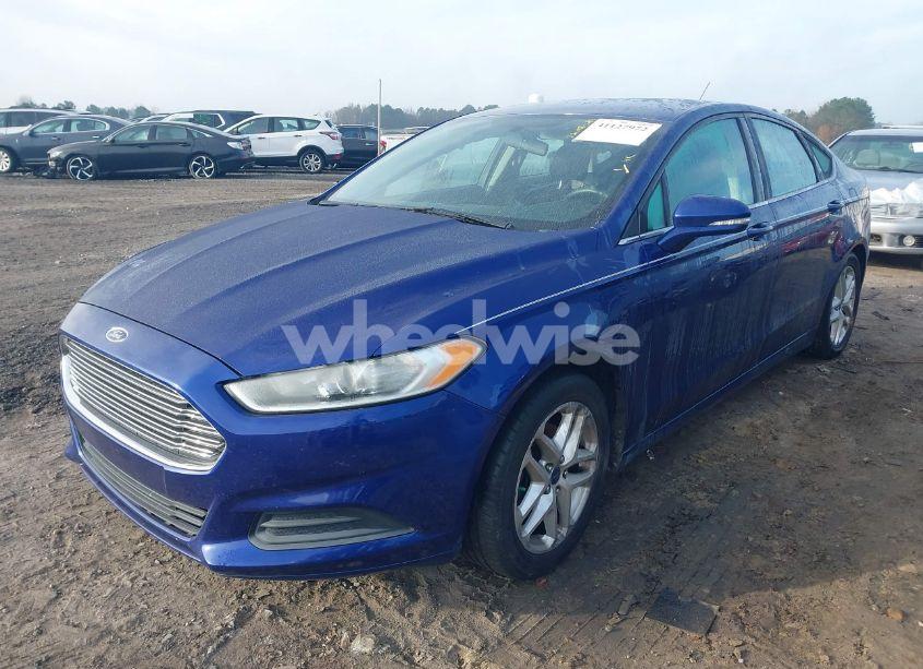 Photo 2 of 2013 Ford Fusion SE (VIN 3FA6P0H77DR295486)