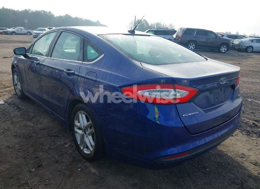 Photo 3 of 2013 Ford Fusion SE (VIN 3FA6P0H77DR295486)