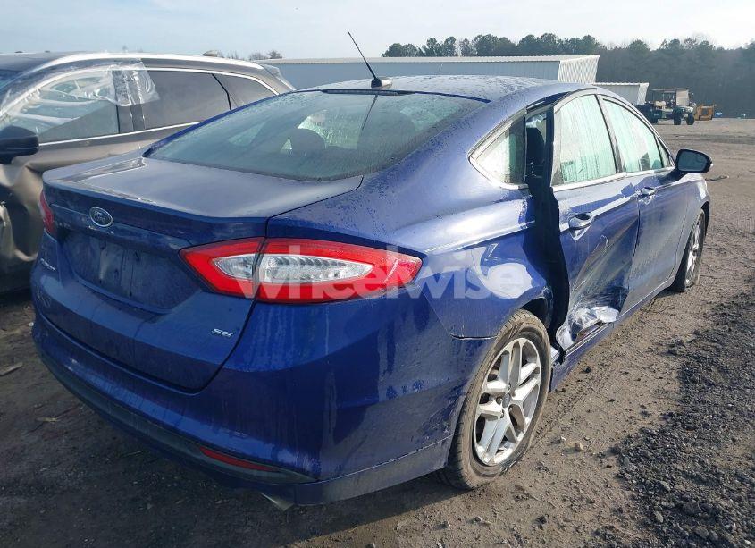 Photo 4 of 2013 Ford Fusion SE (VIN 3FA6P0H77DR295486)