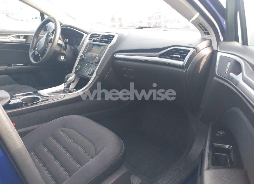 Photo 5 of 2013 Ford Fusion SE (VIN 3FA6P0H77DR295486)