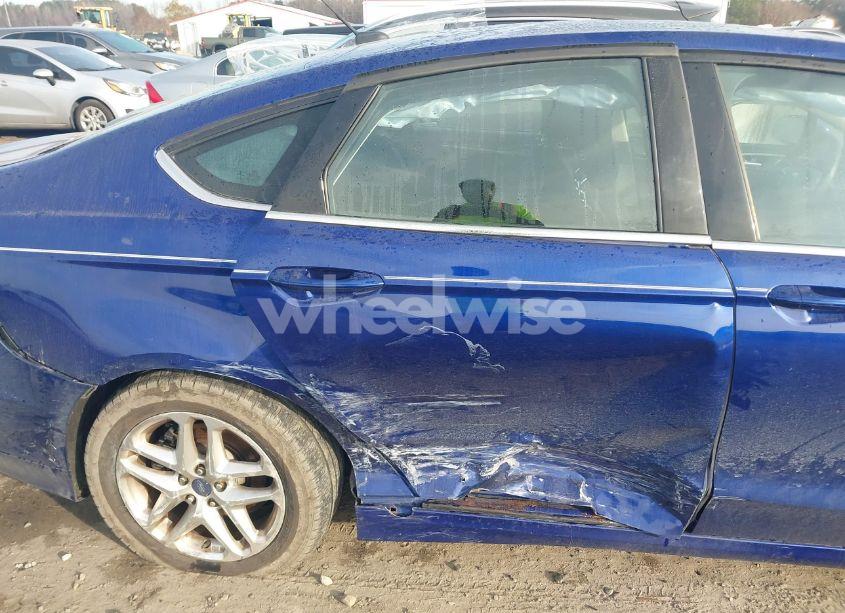 Photo 6 of 2013 Ford Fusion SE (VIN 3FA6P0H77DR295486)