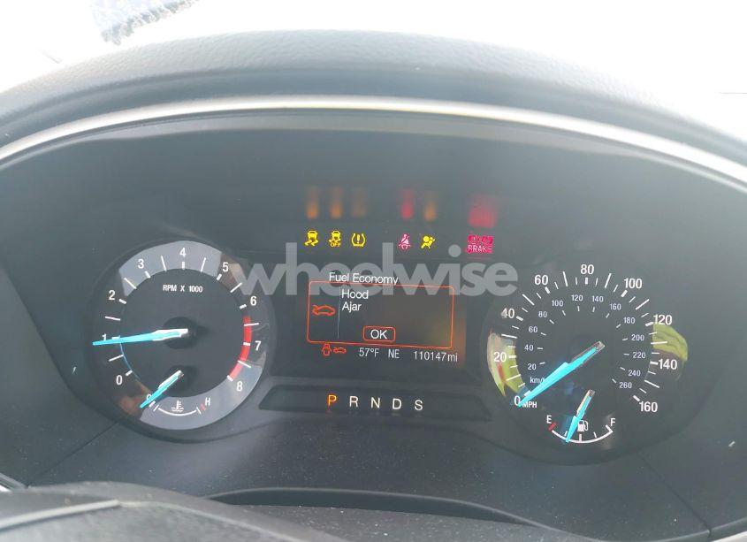 Photo 7 of 2013 Ford Fusion SE (VIN 3FA6P0H77DR295486)