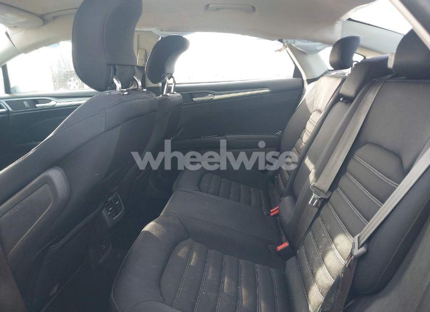 Photo 8 of 2013 Ford Fusion SE (VIN 3FA6P0H77DR295486)