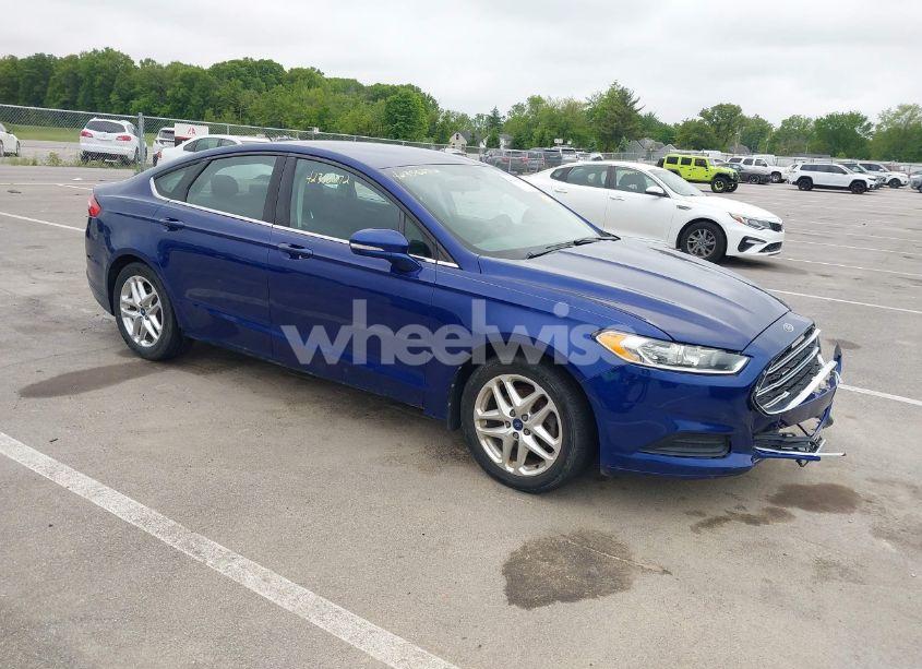 2013 Ford Fusion SE (VIN 3FA6P0H77DR296024) main photo