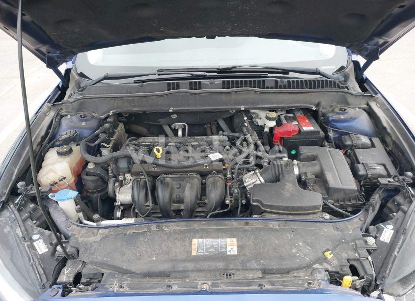 Photo 10 of 2013 Ford Fusion SE (VIN 3FA6P0H77DR296024)