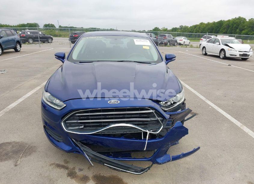Photo 11 of 2013 Ford Fusion SE (VIN 3FA6P0H77DR296024)