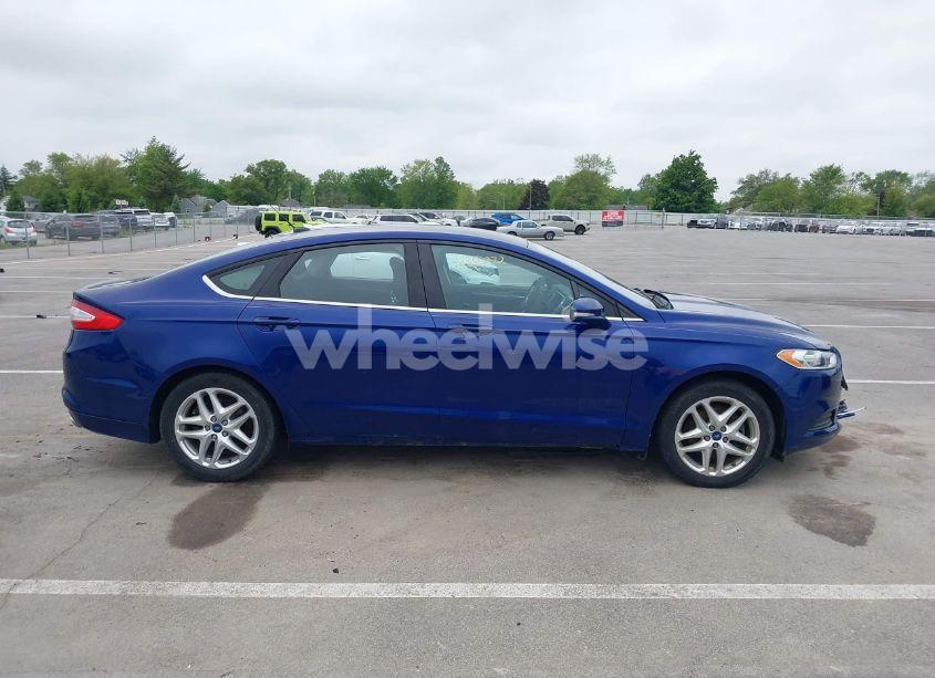 Photo 12 of 2013 Ford Fusion SE (VIN 3FA6P0H77DR296024)