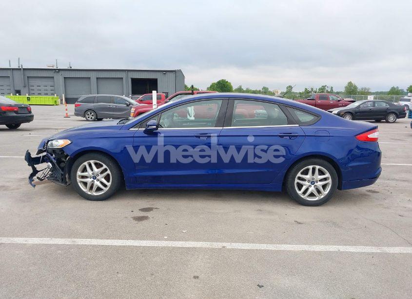 Photo 13 of 2013 Ford Fusion SE (VIN 3FA6P0H77DR296024)
