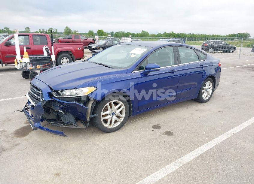 Photo 2 of 2013 Ford Fusion SE (VIN 3FA6P0H77DR296024)