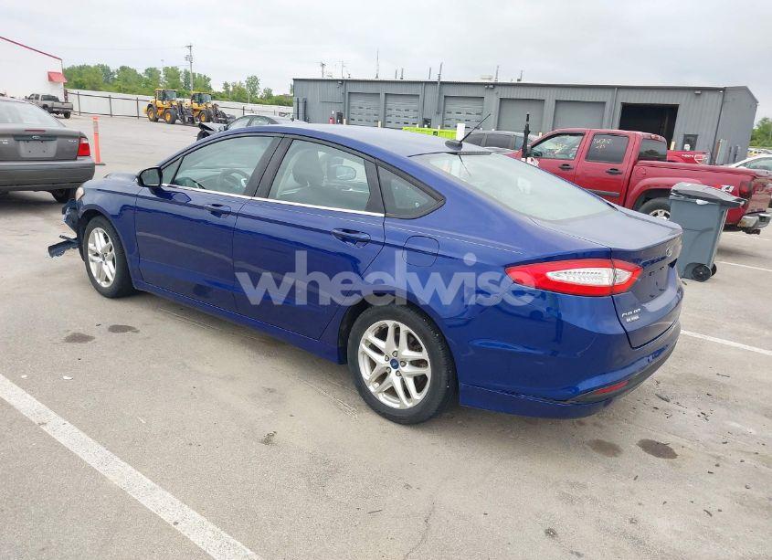 Photo 3 of 2013 Ford Fusion SE (VIN 3FA6P0H77DR296024)