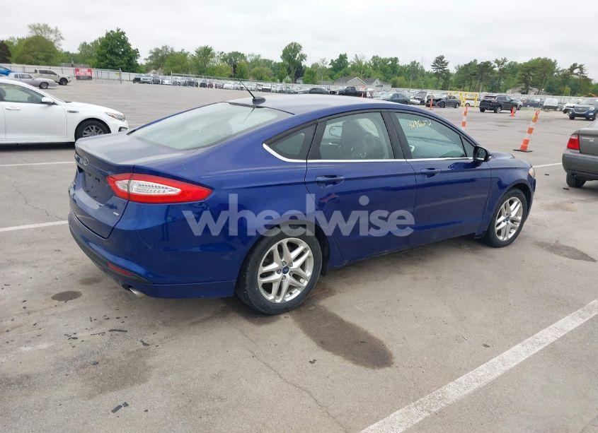 Photo 4 of 2013 Ford Fusion SE (VIN 3FA6P0H77DR296024)