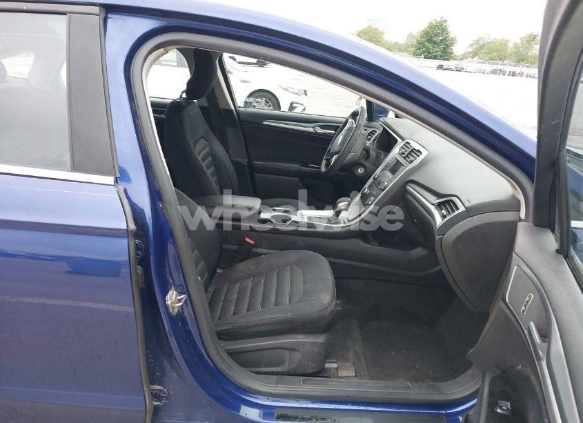 Photo 5 of 2013 Ford Fusion SE (VIN 3FA6P0H77DR296024)