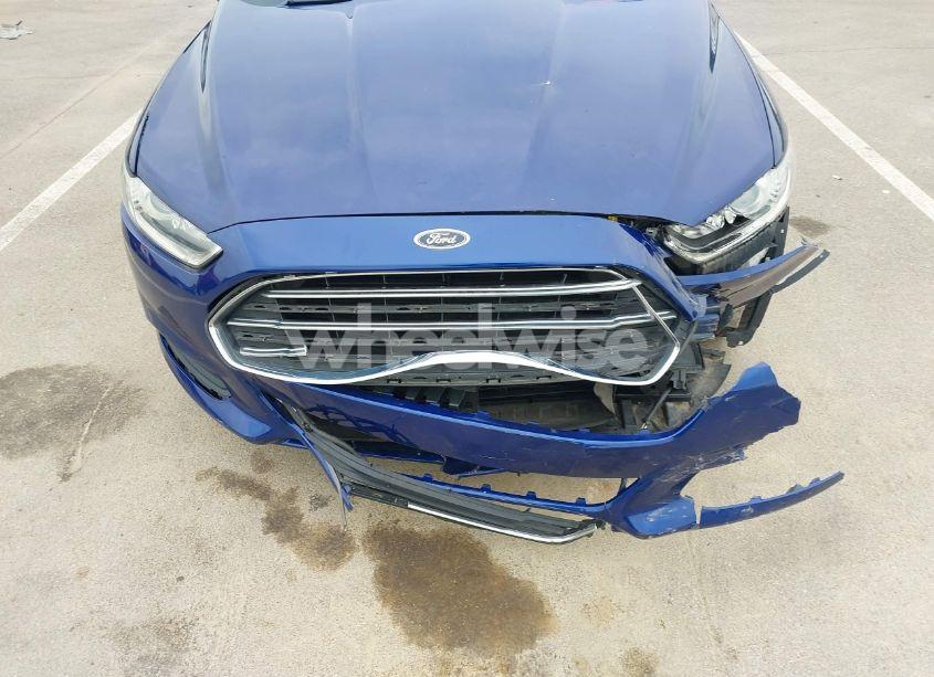 Photo 6 of 2013 Ford Fusion SE (VIN 3FA6P0H77DR296024)