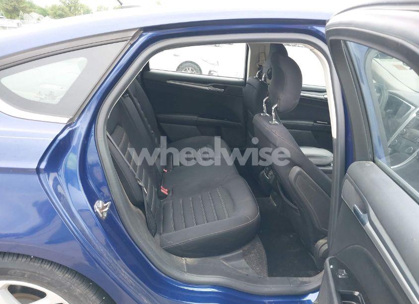 Photo 8 of 2013 Ford Fusion SE (VIN 3FA6P0H77DR296024)