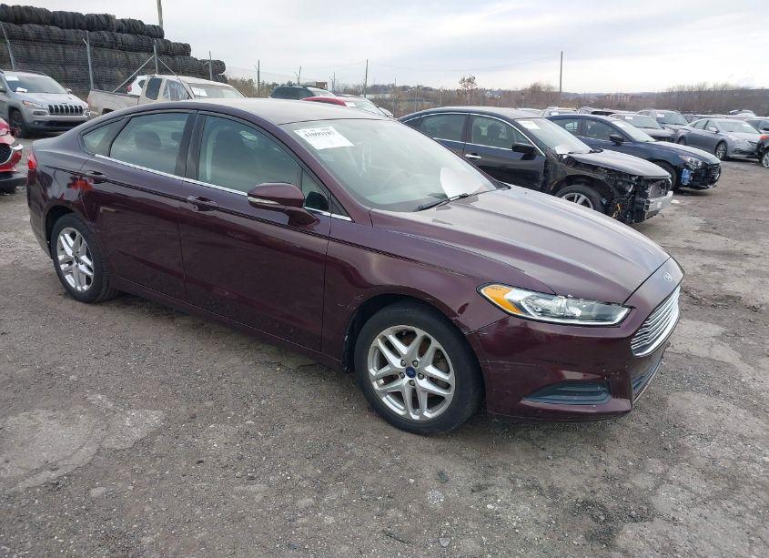 2013 Ford Fusion SE (VIN 3FA6P0H77DR316742) main photo