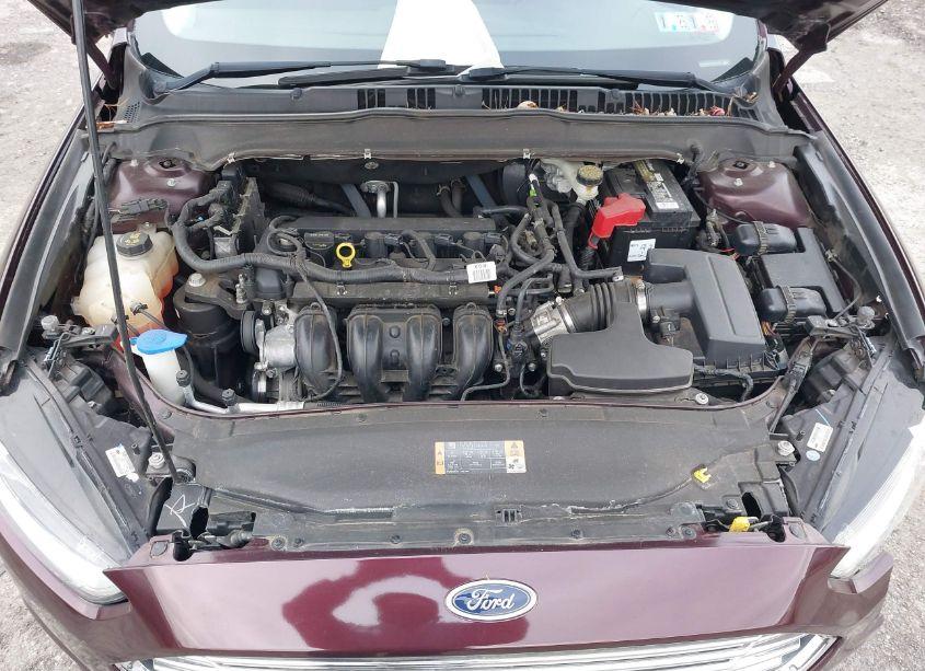 Photo 10 of 2013 Ford Fusion SE (VIN 3FA6P0H77DR316742)